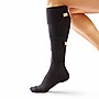Medline CompreCares Unisex Knee High Opaque Compression Socks Kit, 20-30 mmHg, Large, Long Length, Black (MSC1403T)~#|#~61CA315F-EBE1-4FB6-8894D88258ACAFF4_sc7