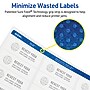 Avery Waterproof Laser Shipping Labels, 2" x 4", Matte White, 500 Labels/Box (5523)~#|#~61CB6777-C0BC-4EE8-B68E2DF2CA30D647_sc7