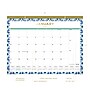 2027 Blue Sky Day Designer Tile 22" x 17" Monthly Desk Pad Calendar, Blue/White (133694-27)~#|#~61D1C293-472B-4F64-9EAA6629CDF8DAF6_sc7