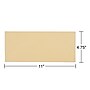 Staples Gummed #12 Business Envelopes, 4 3/4" x 11", Kraft, 500/Box (SPL485461)~#|#~61D1E789-32EC-46EB-A52B4183A8B3FDA4_sc7