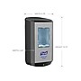PURELL HEALTHY SOAP CS6 Automatic Wall Mounted Hand Soap Dispenser, Graphite (6534-01)~#|#~61D39C68-E950-42C2-AFDE3B0998D866B4_sc7