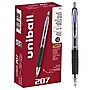uniball 207 Retractable Gel Pens, Medium Point, 0.7mm, Purple Ink, Dozen (70221)~#|#~AC97990A-0E3D-4809-ACD40B53F55A9732_sc7