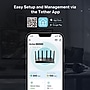 TP-LINK Archer BE Dual Band MU-MIMO WiFi 7 Gaming Router, Black (BE6500)~#|#~61DB63F2-52A6-46D1-90E58D680D7C0D36_sc7