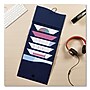 Avery Slide and View Expanding File, 6 Sections, Hook/Loop Closure, Letter Size, Navy Blue~#|#~61DDD529-FCDD-41FF-A9B4C7A89176CAEB_sc7