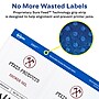 Avery Laser/Inkjet Print-to-the-Edge Labels, 3.5" x 4.75", Satin White, 4 Labels/Sheet, 8 Sheets/Pack, 32 Labels/Pack (22827)~#|#~61E1DECD-7D37-42FC-91A7E5B551824F6C_sc7