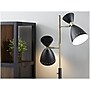 Adesso Oscar 68" Antique Brass/Black Metal Floor Lamp with 2 Cone Shades (4285-01)~#|#~61E3DD24-DCE0-4E12-90D56FAC8C24CD4E_sc7