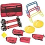 Champion Sports Speed and Agility Kit, Assorted Colors (SAGKIT)~#|#~61EA9836-D924-4618-91F617AC8B104A3D_sc7