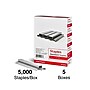 Staples Standard Staples, 1/4" Leg Length, 5000/Box, 5/Pack (TR58092)~#|#~61EB3AFB-3254-425B-8F1AAE86EAEFF3A4_sc7
