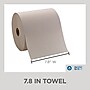 Pacific Blue Basic Recycled Hardwound Paper Towels, 1-ply, 800 ft./Roll, 6 Rolls/Carton (26301)~#|#~61F0308C-3864-4C54-96955B1C28797955_sc7