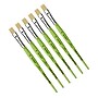da Vinci FIT Oil and Acrylic Synthetic Bristle, Flat Brush, 6/Pack (DVXVA37912-6)~#|#~61F08E6E-31AB-4BDF-B4391C9BABBEDA2A_sc7