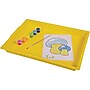 Deflect-O Deflecto Antimicrobial Finger Paint Tray (DEF39507YEL)~#|#~61F18946-E559-4AD1-94FDB93E35D3FFF7_sc7