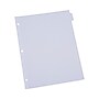Universal Printable Paper Dividers, 8-Tab, White, 24 Sets/Box (UNV20845)~#|#~61F51CB6-C65A-434A-8A350D5533DF1B3A_sc7