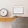 2027 Blue Sky Day Designer 22" x 17" Monthly Desk Calendar, Black/White (163811)~#|#~62077BF1-C222-404A-9B15F2D9C0AEF3C8_sc7