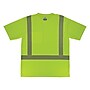 Ergodyne GloWear 8292 High Visibility Short Sleeve T-Shirt, ANSI Type R Class 2, Lime, Large (22234)~#|#~620873AC-3F05-4AC3-8DD4FAC13F8A120A_sc7