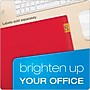 Pendaflex Heavy Duty End Tab File Folder, Straight Cut, Letter Size, Red, 100/Box (H110DR)~#|#~62193C41-2567-4BC8-83EB6FA7595E0669_sc7