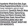Nature Valley Cinnamon Almond Butter Breakfast Bar, 1.35 oz., 16 Bars/Box (GEM47879)~#|#~621CD7B4-94B7-4DD2-958118E16EFE7C60_sc7