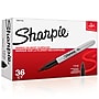 Sharpie Permanent Markers, Fine Point, Black, 36/Pack (1884739)~#|#~6223CFFB-D61B-42E5-83CC6BE1135BC6AD_sc7