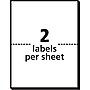 Avery TrueBlock Laser/Inkjet Shipping Labels, 3" x 4", White, 40 Labels/Pack (5286)~#|#~622ECB9E-CAD7-49A8-A95453C6BCFFFF3D_sc7