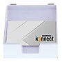 Bostitch Konnect™ Plastic Sticky Note & Card Holder, Includes Sticky Notes, 3.9", White (KT-CARD-WHITE)~#|#~6234E317-EF5E-4BDA-A172D7507C2EE4C0_sc7
