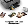 Staples® Premium Glossy Photo Paper, 4" x 6", 100 Sheets/Pack (ST17673)~#|#~62408016-4F0D-4155-BA907CEBBC192E96_sc7