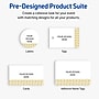 Avery Laser/Inkjet Rectangle Multipurpose Labels, 2-1/3" x 3-3/8", White, 80/Pack (S00-EX6)~#|#~624A79A4-3D9E-46C7-BB31B8C9990F8543_sc7