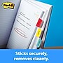 Post-it Tabs Value Pack, 1" Wide & 2" Wide, Assorted Colors, 114 Tabs/Pack (686-VAD2)~#|#~624B5D0B-1B89-43F9-A9AA5CAAF8F8A86F_sc7