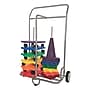 Champion Sports Scooter and Cone Storage Cart, Silver (SC036)~#|#~6250E76E-51E9-4332-BBE303DF908C5F9C_sc7