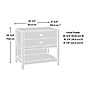 Sauder Cottage Road Lateral File Cabinet, Letter/Legal Size, 30"H x 32"W x 22"D, Mystic Oak (427298)~#|#~625A4966-C928-472F-8BC46B91C4E66434_sc7