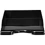 Deflecto DocuTray, Stackable, Black (DEF63906)~#|#~625A4CDD-79B2-472D-B437D26B904CDCF5_sc7