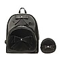 McKlein Arches 2-Piece Leather Backpack Set, Small, Black (99725)~#|#~625B459F-6064-425A-AFAA44E197F2238D_sc7