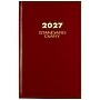 2027 AT-A-GLANCE Hardcover Diary, 7.75" x 12", Ruled, Red (SD376-13-27)~#|#~625BB6B9-400D-4DB7-B6A55E6405186EE3_sc7