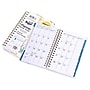 2026-2027 See It Bigger 4.5" x 6.5" Calendar Year Daily & Monthly Standard Planner, Paperboard Cover, Country Floral (90833)~#|#~6262F10C-4538-4250-8B06B578D2A44616_sc7