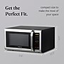 Farberware 1.6 cu. ft. Countertop Microwave, Brushed Stainless Steel (FMG16SS)~#|#~62640F4A-170C-4E4F-9AA4799664BCC6D4_sc7