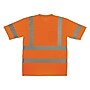 Ergodyne GloWear 8367 High Visibility Short Sleeve T-Shirt, ANSI Type R Class 3, Orange, 5XL (22049)~#|#~6264BEFC-CDE1-4D2B-ADE1DA2A2814DD5E_sc7