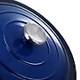Elama Cast Iron 2.7 Qt Dutch Oven, Dark Blue (935124513M)~#|#~6265D25C-A7AD-4E8B-8E3AF62A7B529856_sc7