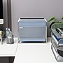 Mind Reader Hanging File Folder Organizer Metal, Silver (BOXFILE-SIL)~#|#~626B2306-3A9E-4FB1-8705D2A1AC271D61_sc7