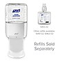 PURELL ES6 Automatic Wall Mounted Hand Sanitizer Dispenser, White (6420-01)~#|#~6272DC21-D416-4380-885263EE3C60496A_sc7