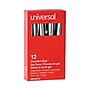 Universal Retractable Gel Pen, Medium Point, Red Ink, Dozen (UNV39712)~#|#~627613DE-C5E9-4F1C-8D9156AF656B23AC_sc7