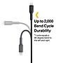 NXT Technologies™ 4 Ft. Braided Lightning to USB Cable, Black (NX54354)~#|#~6280E73E-6AB9-4065-9932E615C77354B9_sc7