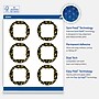 Avery Round Laser/Inkjet Multipurpose Labels, 3", White, 60/Pack (19479370931)~#|#~628C50CC-4198-488B-8FA7E9AA1AD7F1DD_sc7