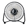 Techni Home 8” Desk Fan, 2 Speed, Black (RTA-08HV-FAN)~#|#~628C98BD-EE87-407F-999DA5EFFF2CC04C_sc7