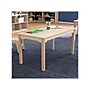Flash Furniture Bright Beginnings Hercules Rectangular Table, 47.25" x 23.5", Beech (MK-ME088012-GG)~#|#~62909911-A6B3-47F8-AA4E24F74B5C130D_sc7