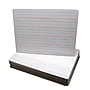 Flipside Ruled Double-Sided Magnetic Melamine Dry-Erase Whiteboard, 9" x 12", 12/Pack (10176)~#|#~6295A0C3-3198-4BFD-A3F91548066CB1C7_sc7