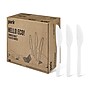 Perk™ Compostable PLA Knife, Medium-Weight, White, 300/Pack (PK56199)~#|#~629AECDE-EC25-424A-BD565C8A6DB47E31_sc7