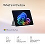 Microsoft Surface Pro 12", Copilot+ PC, Snapdragon X Plus, 16GB RAM, 512GB UFS,  16 Hour Battery, Windows 11 Home, Platinum~#|#~629C3CB1-DFE4-4C5B-84D54A6F452B320A_sc7
