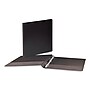 Universal Deluxe Heavy Duty 1/2" 3-Ring View Binders, Black (UNV20701)~#|#~629C7C29-F7A8-4B1B-9F3D192CC1FC3A2F_sc7