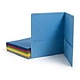 Smead 2 Pocket Cardstock Portfolio Folder, Assorted Colors, 25/Box (87850)~#|#~62A21A09-D8CF-40B3-8877106D64C3330D_sc7