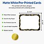 Avery Rectangle Rounded Corners Matte Blank Card, White, 20/Pack (19479370915)~#|#~62A22BE4-6A25-4888-8F8BF6747C5ECAD5_sc7