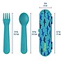 bentgo Assorted Travel Utensil Set (BGKDUTPL-SHK)~#|#~62ADA550-5A39-4BEC-B4E754B21B4D0014_sc7