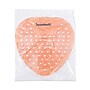 Boardwalk Germ Urinal Screen, Mango Scent, Orange, 12/Pack (BWKGEMMAN)~#|#~62B038B0-392D-45A2-9B5A368CB4BF53AF_sc7